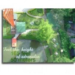 相片來源:Jungle Bungy Jump 清邁